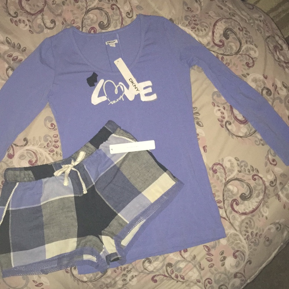Comfy DKNY Sleepwear